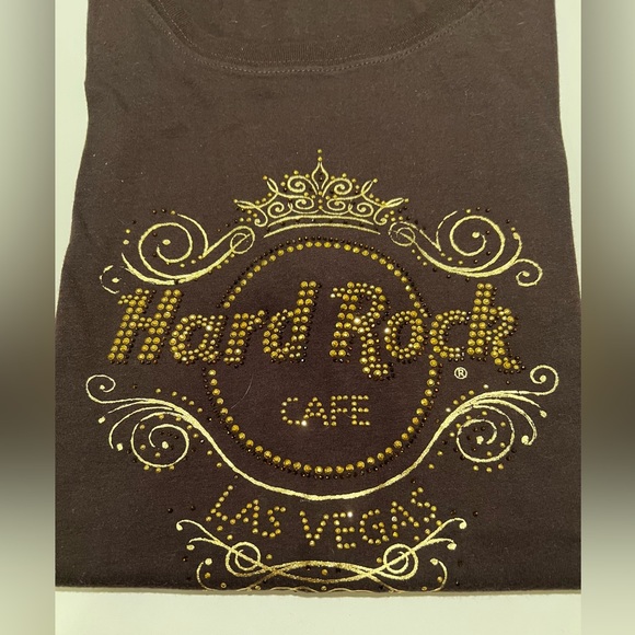 NWT WOMEN’S HARD ROCK CAFE LAS VEGAS T-SHIRT. - Picture 3 of 10